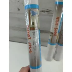 3 Count Shurtech Laminate Roll Peel And Stick Permanent 18"x24' Clear 1115016