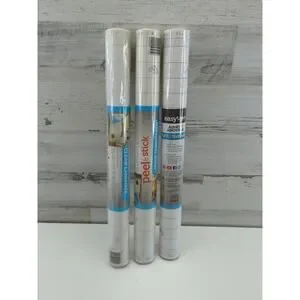 3 Count Shurtech Laminate Roll Peel and Stick Permanent 18"x24' Clear 1115016