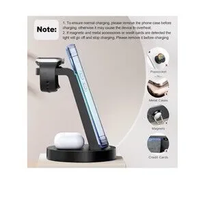 3 In 1 Wireless Charging Station