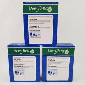 3 Merry Brite 140 Ct LED Lights Multi Color Bulb Christmas Patio Kids Room Decor