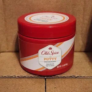 3 Old Spice High Endurance Hair Putty High Hold Matte & Finish 1.76 Oz