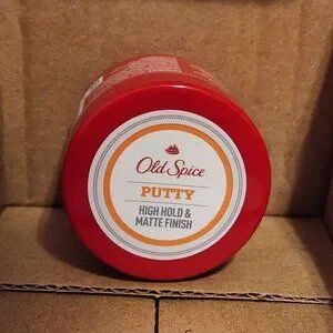 3 Old Spice High Endurance Hair Putty High Hold Matte & Finish 1.76 Oz