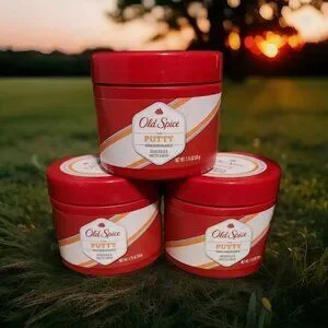 3 Old Spice High Endurance Hair Putty High Hold Matte & Finish 1.76 oz