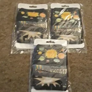 3 pack(9  mask)bundle cloth masks unisex kid Stephen Joseph  nwt