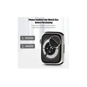3 Pack Ios Watch 9/8/7 Screen Protector 41Mm Hard PC Ultra-Thin Protective