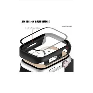 3 Pack Ios Watch 9/8/7 Screen Protector 41Mm Hard PC Ultra-Thin Protective
