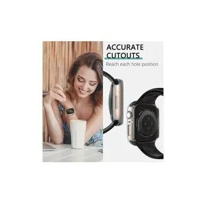 3 Pack Ios Watch 9/8/7 Screen Protector 41Mm Hard PC Ultra-Thin Protective
