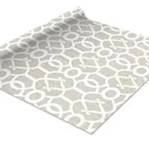 3 Package Of Total 90 SQ - Grey & White Easy Peel & Removable Shelf Liner #2638