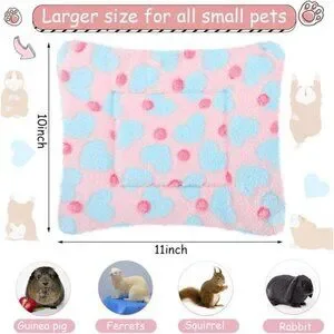 3 Pcs Bunny Guinea Pig Beds