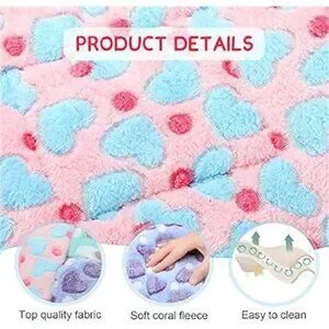 3 Pcs Bunny Guinea Pig Beds