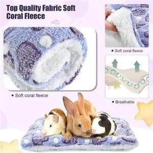 3 Pcs Bunny Guinea Pig Beds