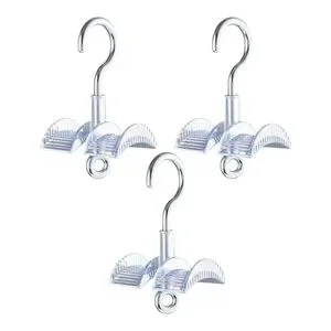 3 Purse Organizer for ClosetDurable Purse Hanger Hook Handbag‎ Storage Organizer
