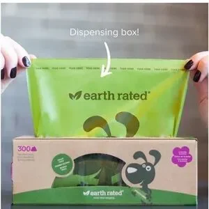 300 Earth Rated Dog Poop Bags Large NWT