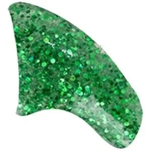 39 Glitter Green And 40 Glitter Red Large Purrdy Paws Nail Caps
