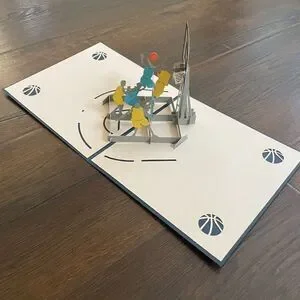 3D Birthday card for him/her