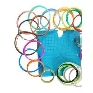 3D Pen PLA Filament Refills And Silicon Mat‎