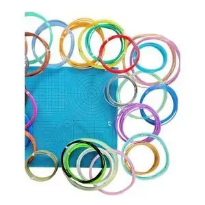 3D Pen PLA Filament Refills And Silicon Mat‎