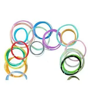 3D Pen PLA Filament Refills And Silicon Mat‎