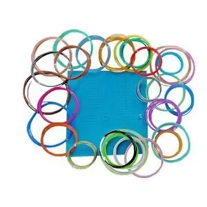 3D Pen PLA Filament Refills and Silicon Mat‎