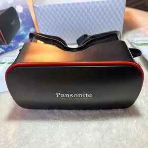 3D VR Headset Glasses Virtual Reality 4.7"- 6.0" Smart Phone Compat + Controller