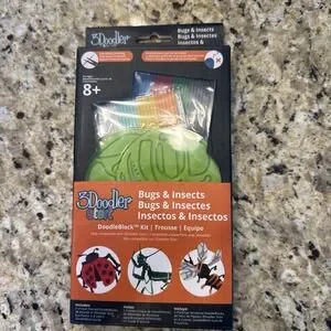 3Doodler Start DoodleBlock Kit Bugs Insects Craft for 3D Printing