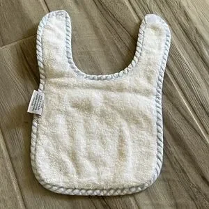 3marthas sailboat oversized Big Bib Thick Like new
