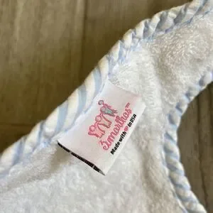 3marthas sailboat oversized Big Bib Thick Like new