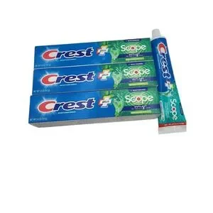 3x Crest Complete Scope Outlast Toothpaste 5.4oz Whitening Exp 12/2027 New