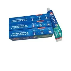 3x Crest Complete Scope Outlast Toothpaste 5.4oz Whitening Exp 12/2027 New