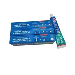 3x Crest Complete Scope Outlast Toothpaste 5.4oz Whitening Exp 12/2027 New