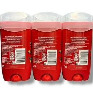 3x Old Spice BEARGLOVE Deodorant Aluminum Free 24/7 Lasting Freshness 3oz (3 Pk)