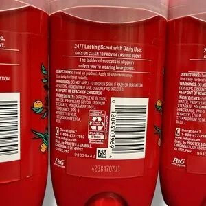 3x Old Spice BEARGLOVE Deodorant Aluminum Free 24/7 Lasting Freshness 3oz (3 Pk)