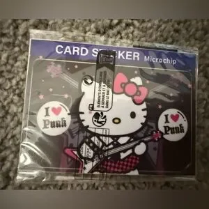 $4 Kitty Credit Card Skin. New. $4 WHEN BUNDLED WITH 3 Or More Items