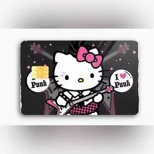 $4 Kitty Credit Card Skin. New. $4 WHEN BUNDLED WITH 3 or More Items