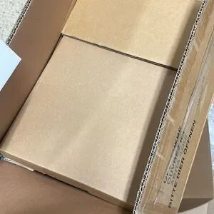 4 Mikasa White Storage Box With Gold Logo For 5 Piece Serving Set
