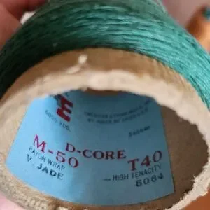 4 Rayon Thread Cones Vintage
