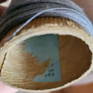 4 Rayon Thread Cones Vintage