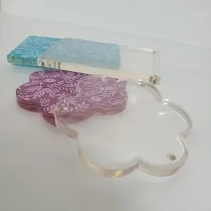 ⭐️40% Off⭐️ Retro Plexi Magnetic "Ice Block" Picture Frames