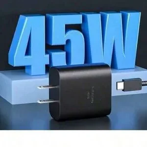 ⚡ 45W Fast Charger Type-C With USB-C Cable-Compatible With IPhone 15/16 Samsung