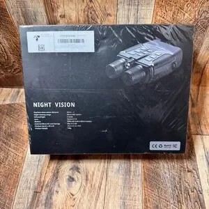 4K Night Vision Binoculars Digital Infrared High Power Zoom Optics