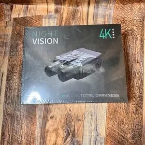 4K Night Vision Binoculars Digital Infrared High Power Zoom Optics
