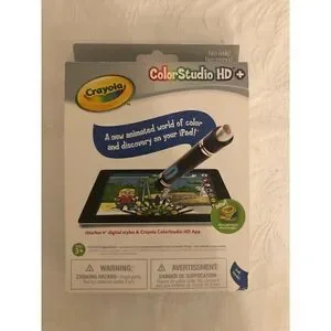 5/$15 SALE Original Crayola Color Studio HD Pen with Batteries
