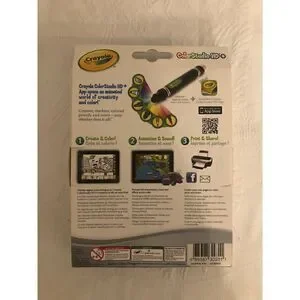 5/$15 SALE Original Crayola Color Studio HD Pen with Batteries