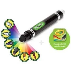 5/$15 SALE Original Crayola Color Studio HD Pen with Batteries