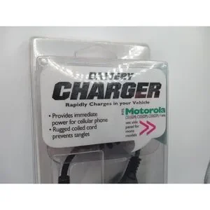 5/$25 Motorola Cell Phone Car Charger Fits C331 GSM C332 GSM C333 GSM V-SERS