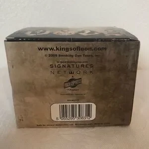 5/$25 SALE NEW Signatures Network Kings of Leon 2009 Smoking Gun Tours