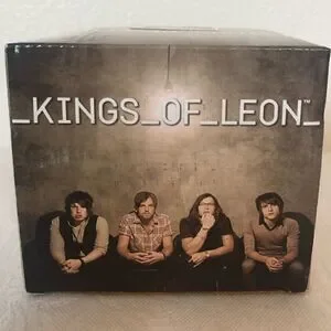 5/$25 SALE NEW Signatures Network Kings of Leon 2009 Smoking Gun Tours