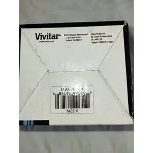 5/$25 Vivitar 52mm 0.43x Professional Wide Angle Lens Macro V-52W HD4 Optics