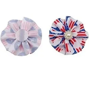 5 For $25 Sparkle / Sequin / Pearl Dog/Cat Collar Embellishment Bow Flower