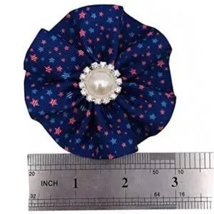 5 For $25 Sparkle / Sequin / Pearl Dog/Cat Collar Embellishment Bow Flower